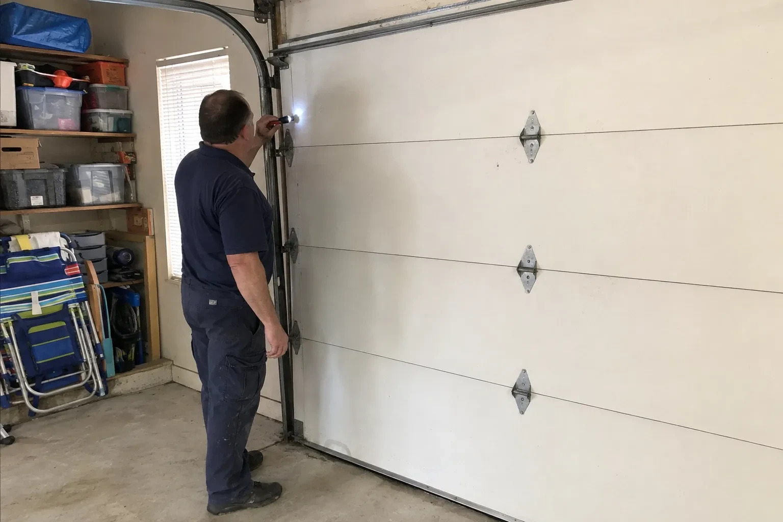 Illustrative garage doors scene; not an actual job — Agincourt